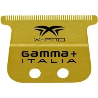 GAMMA PIÙ Gamma+ Fixed Blade Wide Gold X-Pro Rasierklingen GP1304