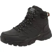 Dockers by Gerli Herrenschuhe Schnürstiefel Schwarz Freizeit