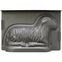 Schneider WALTER Premium Lammform, groß 968010 , Maße: 245 x 80 x 160 mm, Fassungsvermögen: 1000 ml