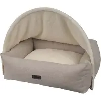 Nobby Komfortbett mit Höhle Ilana beige