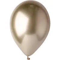 Papstar Luftballons Ø 33 cm "Shiny Prosecco" large 40 Stück
