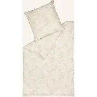 Sportalm Satin Bettwäsche PALMS Beige 155 x 220 cm