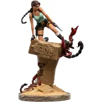 Weta Workshop Tomb Raider Mini Statue Lara Croft: The Ruins of Revelation 21 cm