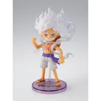 Tamashii Nations One Piece World Collactable Figures x S.H. Figuarts Actionfigur Monkey D. Ruffy Gear 5 8 cm