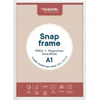 Europel Plakatrahmen DIN A1 weiß