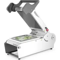 Hendi Versiegelungsgerät für Tablettbehälter zum Mitnehmen + Matrix 700 W - 976722