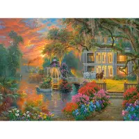 Castorland Puzzle Charming Evening - 2000 Teile Jigsaw Puzzle