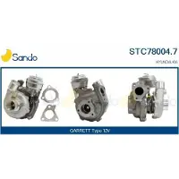SANDO Lader, Aufladung KAYOTAWA CTC78004KS
