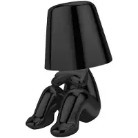 Luxus - Bins Brother Tischlampe - Schwarz - Mr Which