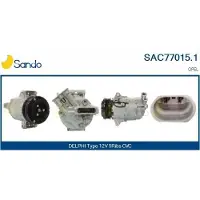 SANDO Kompressor, Klimaanlage Genuine CAC77015GS