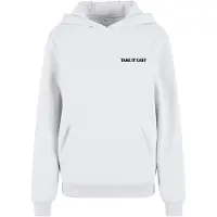 Miss Tee Kapuzenpullover "Take It Easy Flowers Ladies Fluffy Hoody" 1