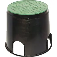 Heitronic Bodeneinbaudose 21036
