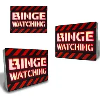 Mad Monkey - Lampe "Binge Watching"