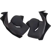 Shark Skwal 2 Wangenpolster Schwarz 40 mm Schwarz 40 mm