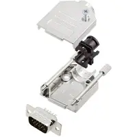 Amphenol L17DTZK09+L717HDE15P D-SUB Stiftleisten-Set 180 ° Polzahl (num): 15 Lö