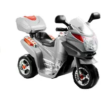 Wisam Elektromotorrad für Kinder HC8051 Silber Motorrad Felgen | Gr.: onesize