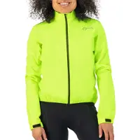 Rogelli Damen Regenjacke Core regular fit, wasserdicht, winddicht, atmungsaktiv, verlängerter Rücken