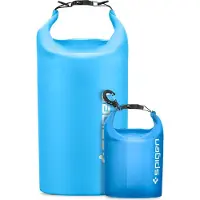 Spigen Aqua Shield A630 Tasche wasserdicht 20 l + Tasche 2 l - Blau