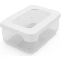 Smartstore Trockenvorratsdose 0,35 Liter transparent/weiß