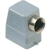 ILME Tüllengehäuse Gr.44.27 MHO 06 L25 Alu 2Bolzen 1xM25 seitlich