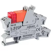 Wago 230V AC Doppel-Umstellungsrelais-Modul - 788-516