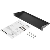 StarTech.com 1he-festeinbau-rack-shelf