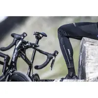 Rogelli Artico No Pad Lange Trägerhose Schwarz M Mann Schwarz M