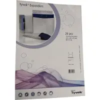 Tyvek Faltenversandtaschen E4 ohne Fenster 305 x 406 x 50 mm 20 Stück