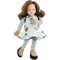 Paola Reina Puppe - Mi Primera Amiga Liu 34cm - Spielpuppe mehrfarbig
