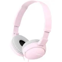 Sony MDR-ZX110 faltbarer Bügelkopfhörer pink