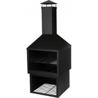 Ambiance Hoher Schornsteingrill, 118 cm