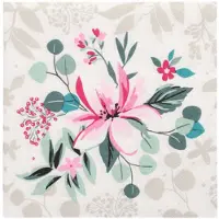 Papstar 20 Servietten, 33 cm x 33 cm 3-lagig 1/4-Falz Design Set 2