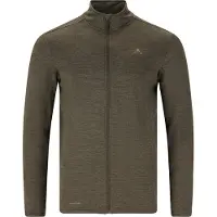 Whistler Kalle M Waffle Full Zipper Mid dunkelgrün 50/M