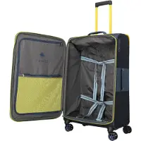 Travelite Color Craze 4W Trolley Darkblue dunkelblau 77cm