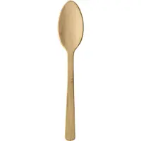 Papstar Fingerfood-Löffel aus Bambus "pure" 9,5 cm, umweltfreundlich | Faltschachtel (50 Stück)