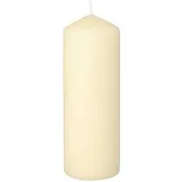 Starpak 10 X Stumpenkerze Ø 60 mm · 165 mm creme