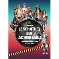 Parameter B Im Schatten der Achterbahn - Krimi-Dinner Spiel für 4 Personen