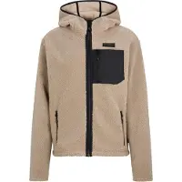 Ziener Herren Midlayer Teddy Skirolli JUHA-Z sandstone - 54