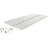 Sconto Kaltschaum Topper ¦ weiß ¦ Maße (cm): B: 90 H: 6