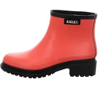 Aigle Gummistiefeletten Damen 32323132313735 Orange 41 EU