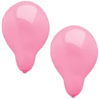 Papstar Luftballons Ø 25 cm rosa 120 Stück