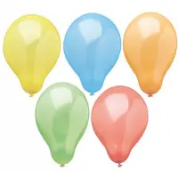 Papstar 120 Luftballons Ø 19 cm farbig sortiert Rainbow