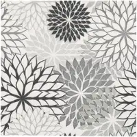 Papstar 20 Servietten, 25 cm x 25 cm 3-lagig 1/4-Falz