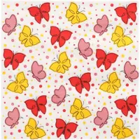 Papstar 30 Servietten, 3-lagig 1/4-Falz 33 cm x 33 cm
