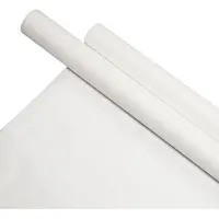 Papstar Tischdecke, Papier 8 m x 118 cm weiß 12 Stück
