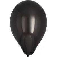 Papstar 120 Luftballons Ø 25 cm schwarz