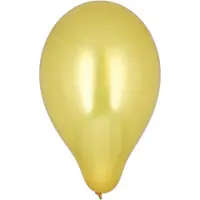 Papstar 120 Luftballons Ø 25 cm gold