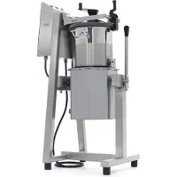 Maxima Gastro-Küchenmaschine 20 l 2200W Edelstahl 2 Geschwindigkeiten