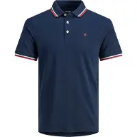 Jack & Jones 12136668, Blau, L, Baumwolle, Nicht bleichen, Nicht im Wäschetrockner trocknen, Nicht chemisch reinigen