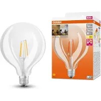 Osram Superstar Classic Globe, 7 W, E27, 15000 h, Warmweiß